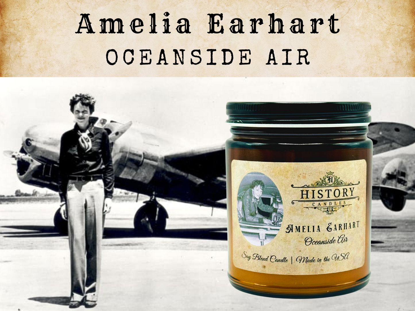 Amelia Earhart