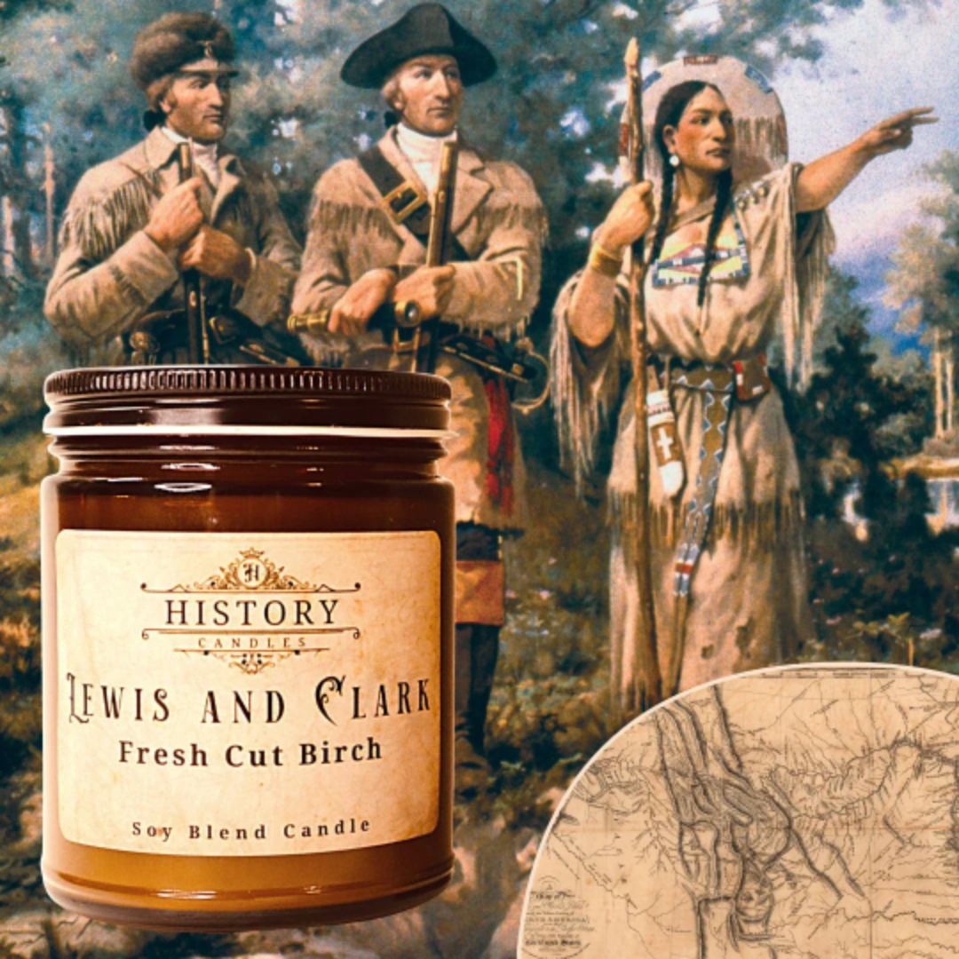 The Story Behind Our “Lewis & Clark” Candle