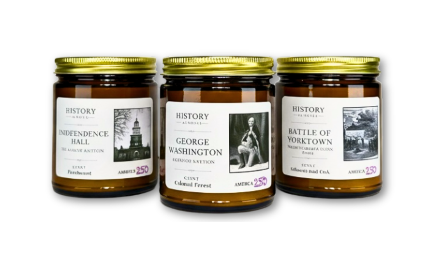 History Candle Bundles