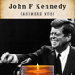 John F Kennedy Candle - History Lover Gift