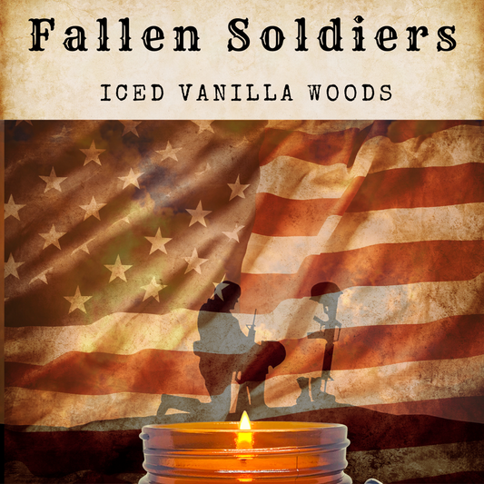 Fallen Soldiers - 15% of the Profit Goes to the Wounded Warrior Project - Veteran